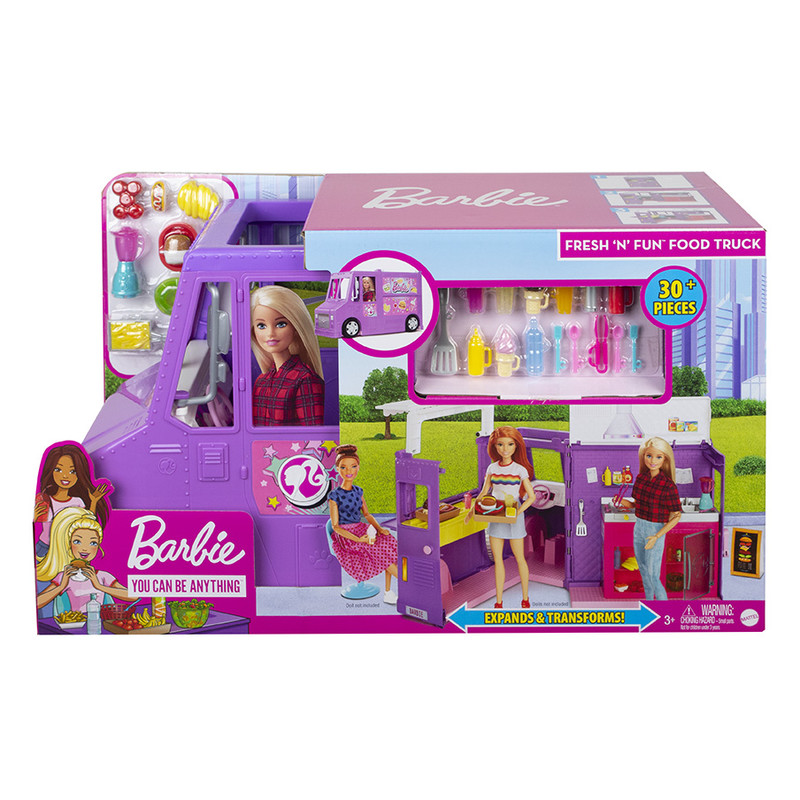 MATTEL - Barbie Pojízdná Restaurace