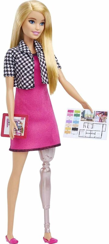 MATTEL - Barbie První povolání - Interiérová designérka