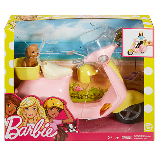 MATTEL - Barbie Skútr