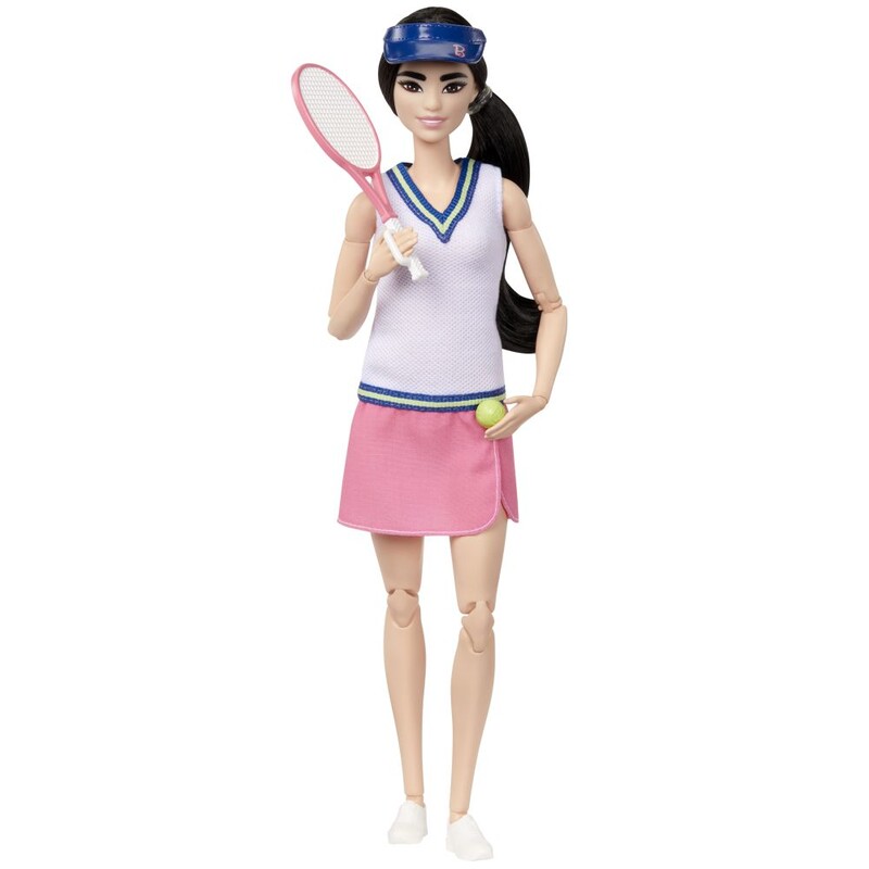 MATTEL - Barbie sportovkyně - tenistka