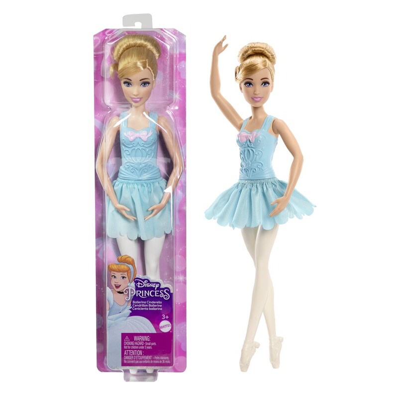 MATTEL - Disney Princess Baletka , Mix Produktů