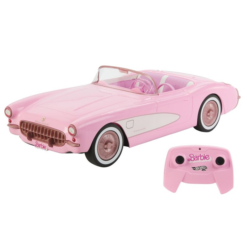 MATTEL - Hot Wheelittle Smoby RC Barbie corvette