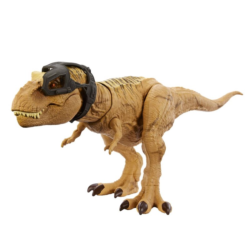 MATTEL - Jurasic World T-rex na lovu se zvuky