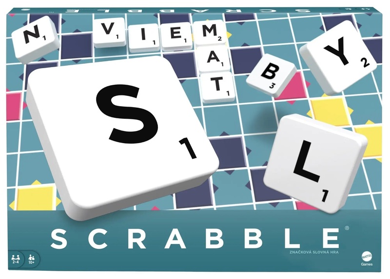 Mattel - Scrabble Originál Sk