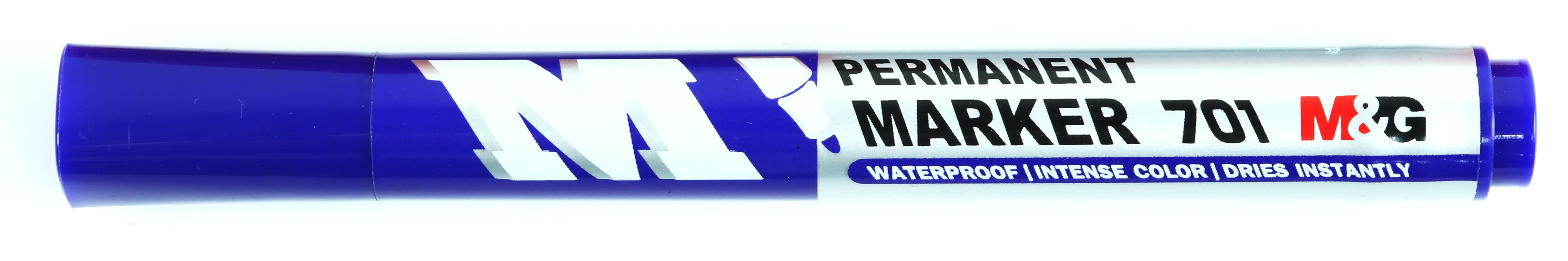 M&G - Modrý voděodolný popisovač