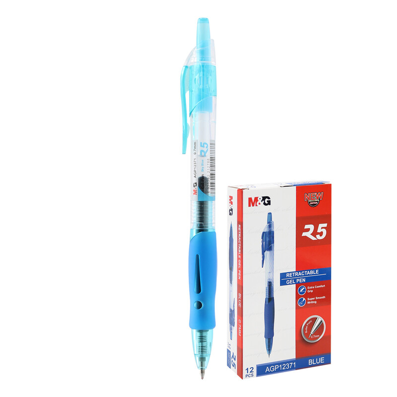 M&G - Pero gélové R5 svetlo modré 0,7mm