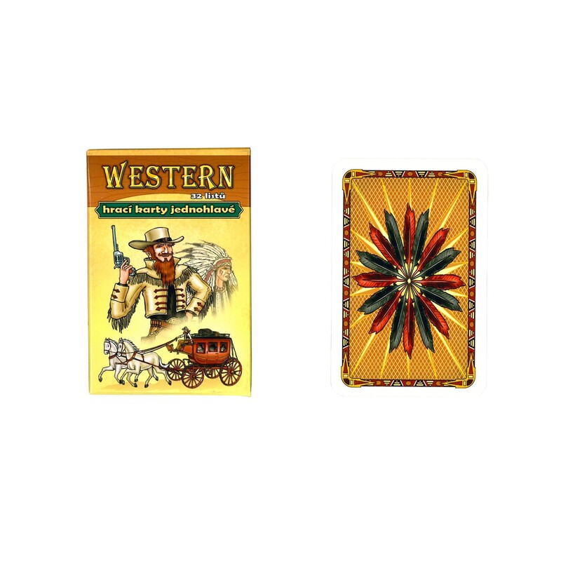 MIČÁNEK - Hrací karty Western