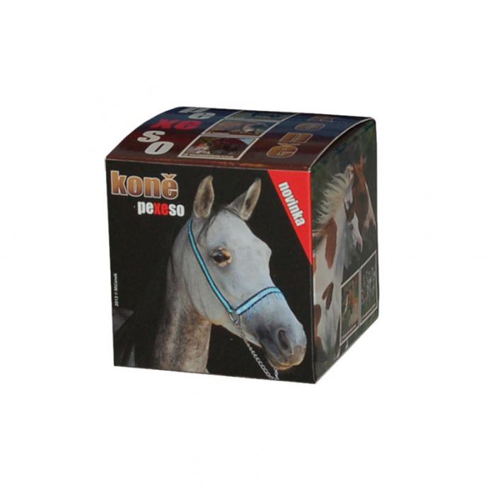 MIČÁNEK - Pexeso Koně v krabičce