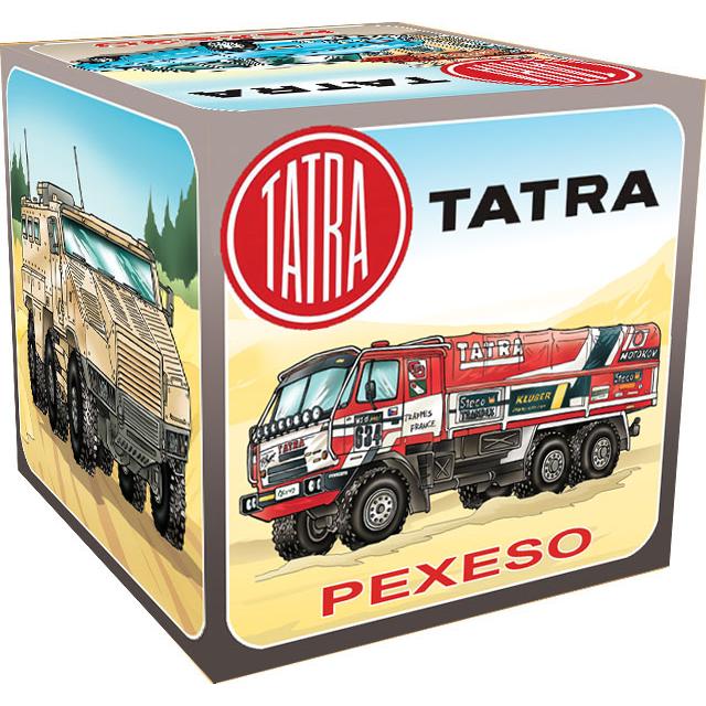 MIČÁNEK - Pexeso Tatra v krabičce