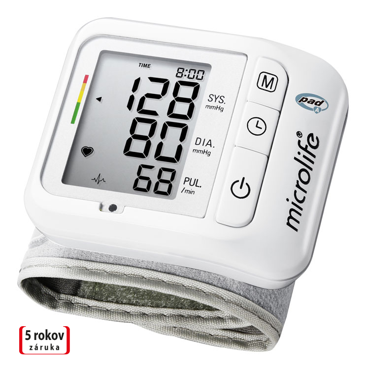 MICROLIFE - BP W1 Basic automatický tlakoměr na zápěstí