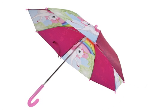 MIKRO TRADING - Unicorn deštník jednorožec 68x60cm v sáčku
