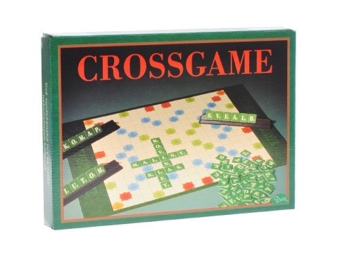 MIKRO TRADING - Společenská hra CrossGame v krabičce