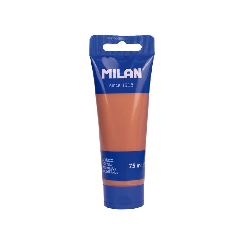 MILAN - Barva akrylová 75 ml - mědená