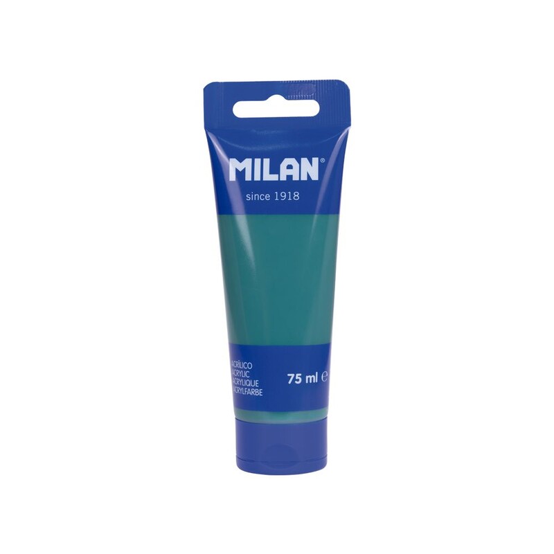 MILAN - Barva akrylová 75 ml - zelená smaragdová