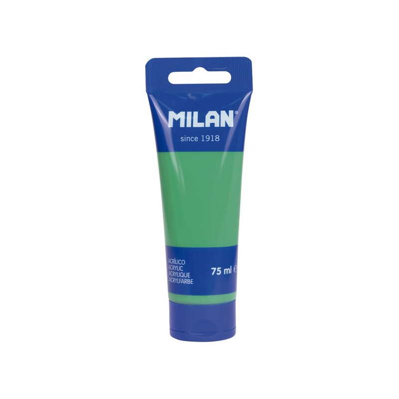 MILAN - Barva akrylová 75 ml - zelená tráva