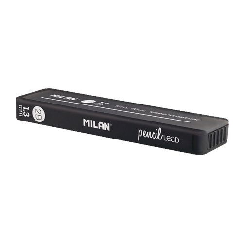 MILAN - Grafitové tuhy 2B / 1,3 mm, 12 ks