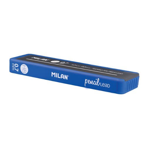 MILAN - Grafitové tuhy HB/0,7 mm, 12 ks