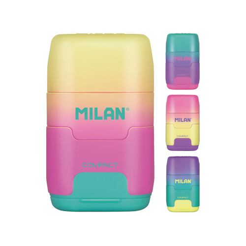 MILAN - Guma + struhadlo Compact Sunset