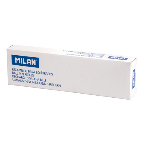 MILAN - Náplň kuličková MILAN P1 Touch Mini 1,0mm - modrá