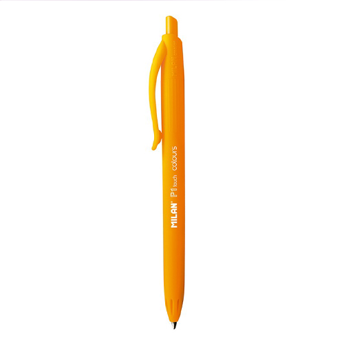 MILAN - Pero kuličkové MILAN P1 Touch Colours, oranžové