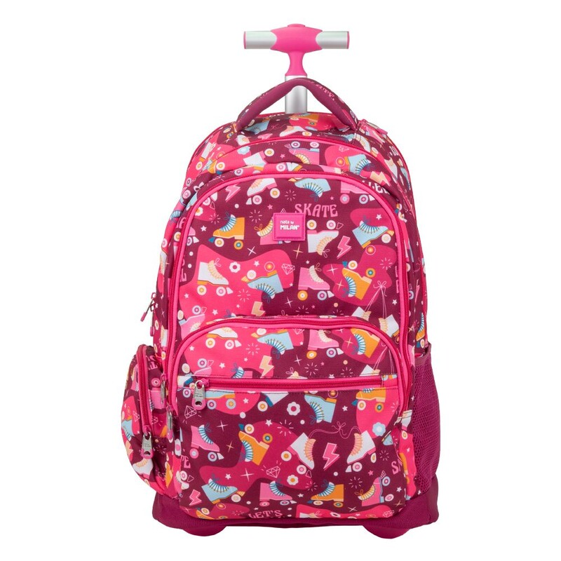 MILAN - Školní batoh na kolečkách (25 L) série Roller