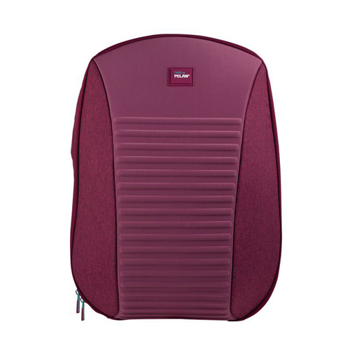 MILAN - Školní batoh polotuhý Igloo - bordový