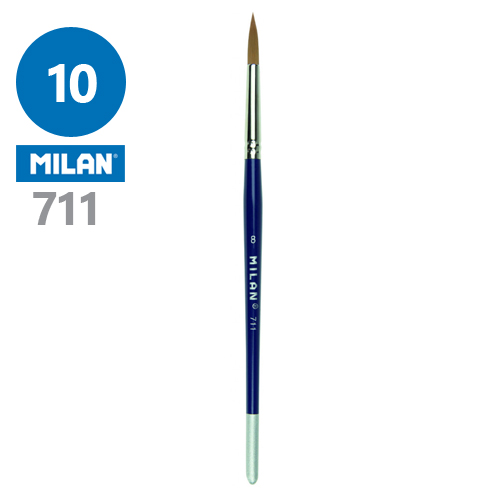 MILAN - Štětec kulatý Fine Selection č. 10 - 711