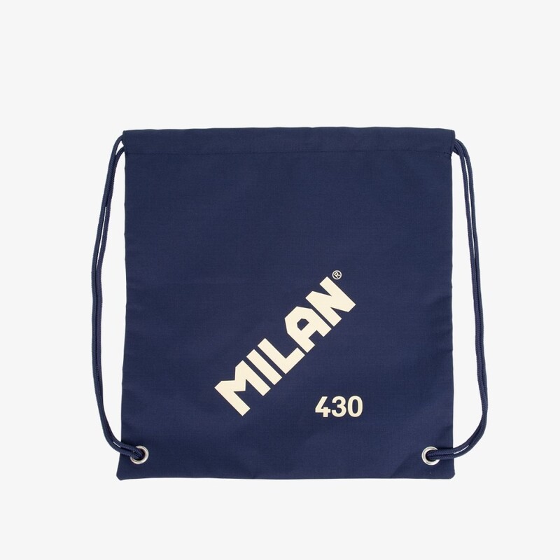 MILAN - Taška na šňůrky MILAN modrá