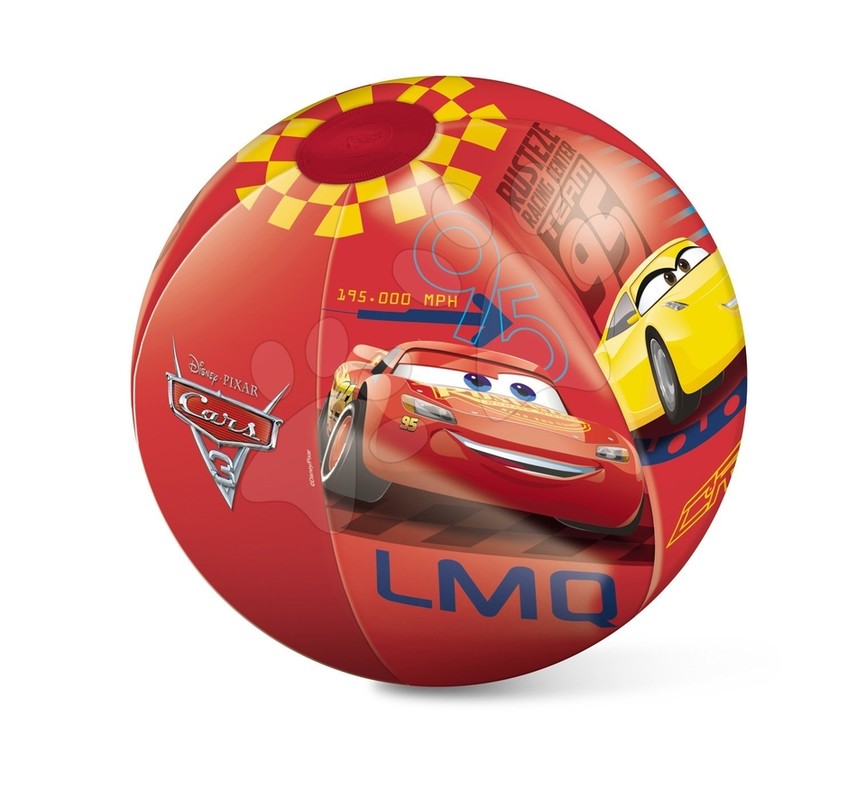 MONDO - Plážový míč 16361 Cars 50cm