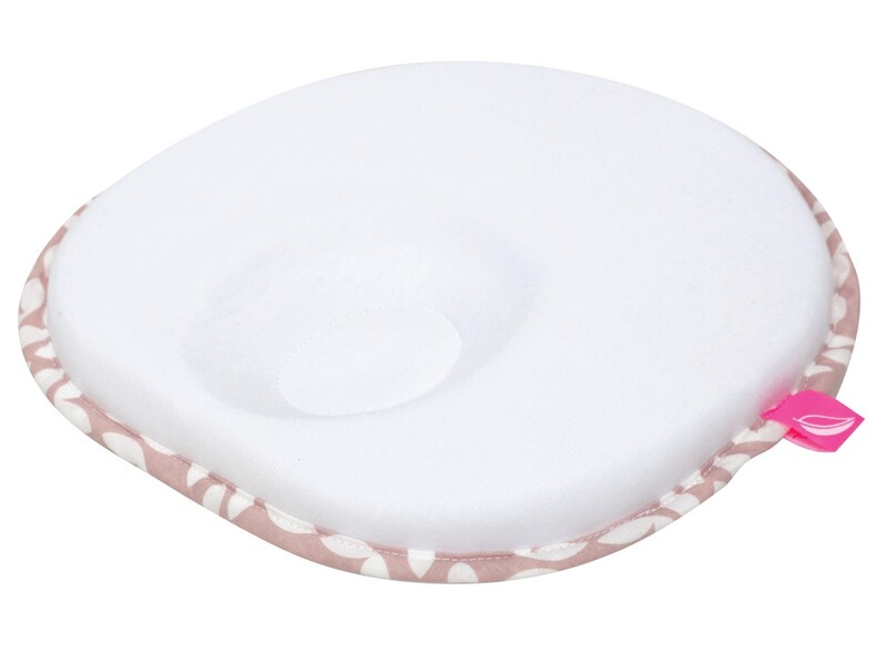 MOTHERHOOD - Polštářek ergonomický stabilizační pro novorozence Pink Classics new 0-6m