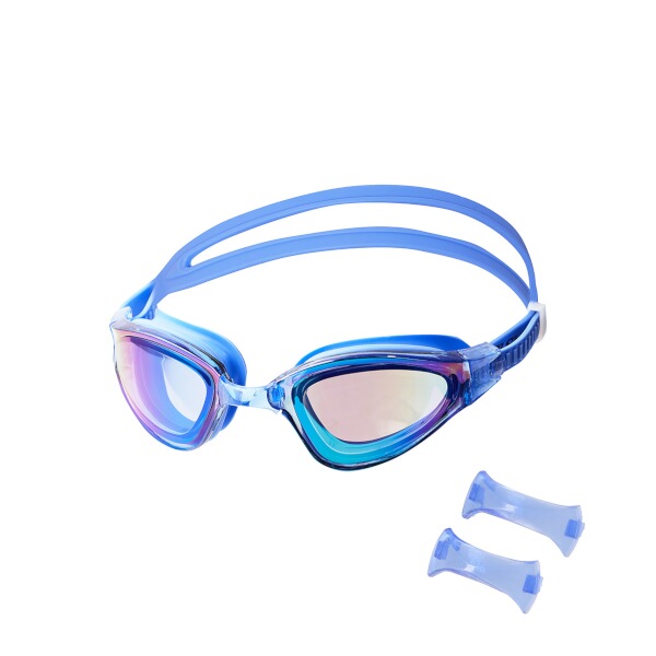 NILS - Plavecké brýle Aqua NQG180MAF modré/duhové