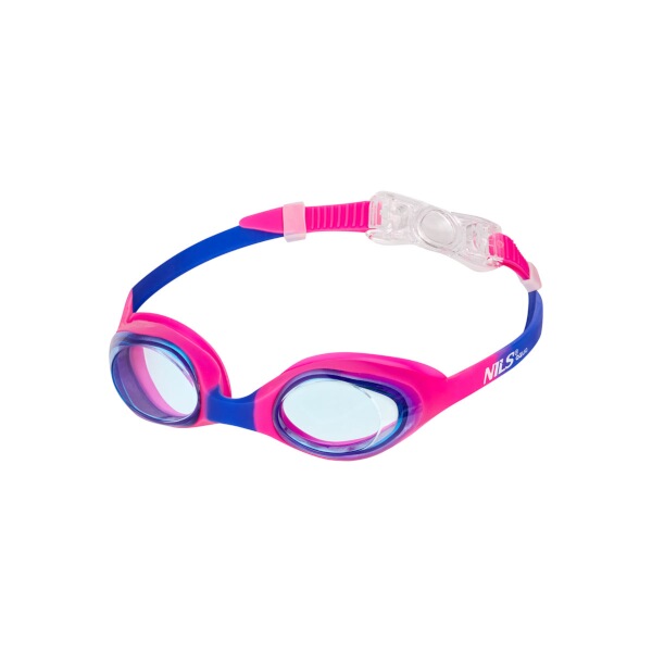 NILS - Plavecké brýle Aqua NQG170AF Junior růžové/modré