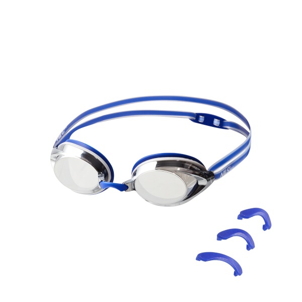 NILS - Plavecké brýle Aqua NQG230MAF Racing modré