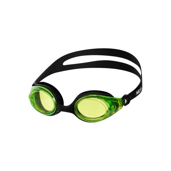 NILS - Plavecké brýle Aqua NQG600AF černé/zelené