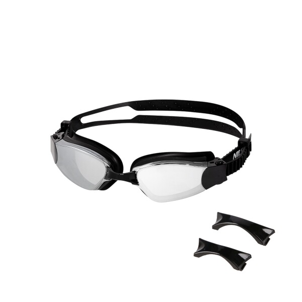 NILS - Plavecké brýle Aqua NQG660MAF Racing černé