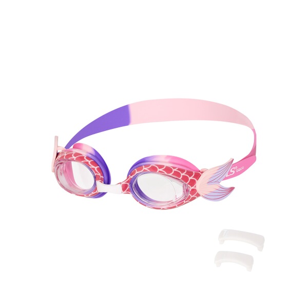 NILS - Plavecké brýle Aqua NQG870SAF Junior růžové