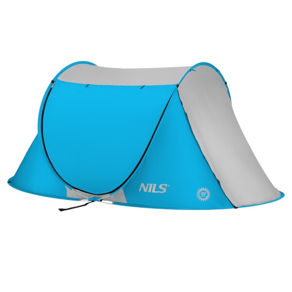 NILS - Plážový stan NILS Camp NC3043 modrý