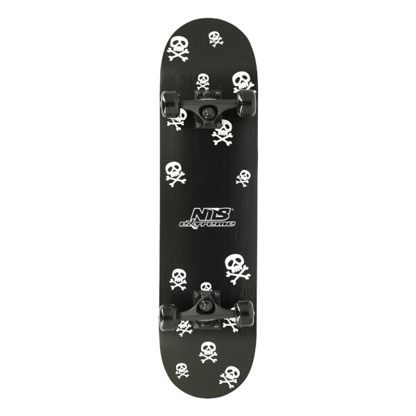 NILS - Skateboard Extreme CR3108 Skulls