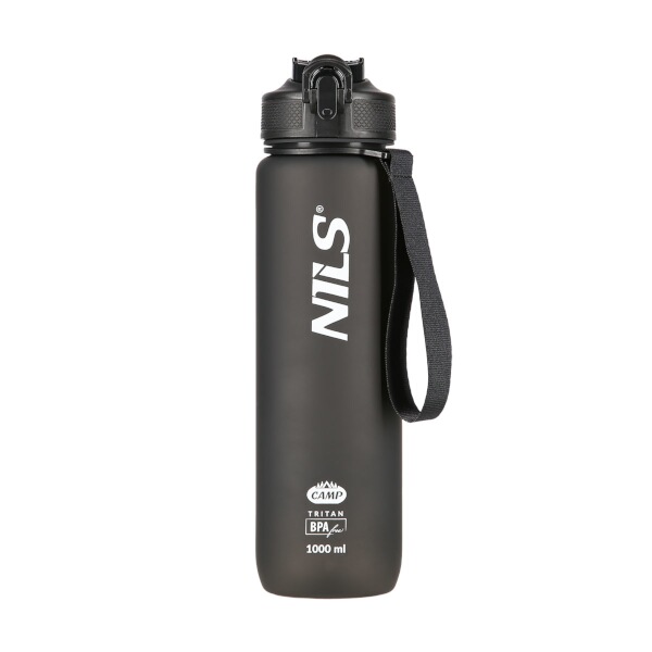 NILS - Tritanová láhev na pití Camp NCD68 1000 ml černá