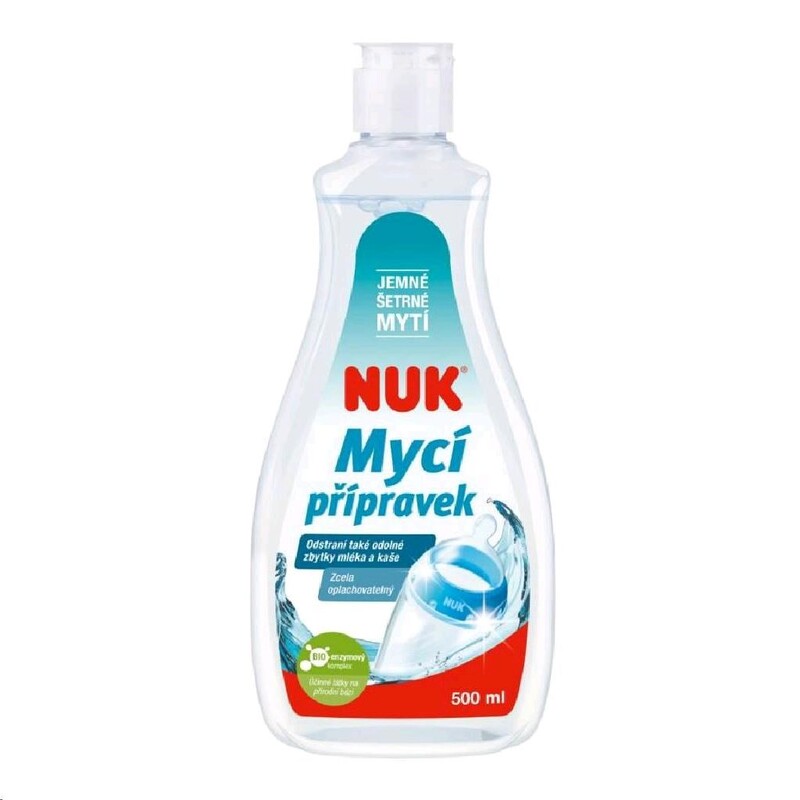 NUK - Mycí prostředek na láhve a savičky - 500 ml