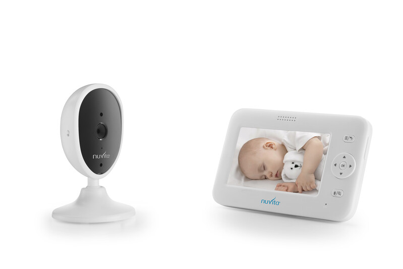 NUVITA - Video baby monitor 4,3", White