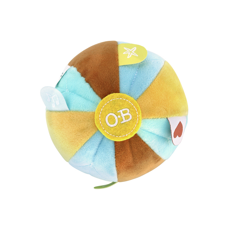 O.B. DESIGNS - Senzorický míč, Autumn Blue