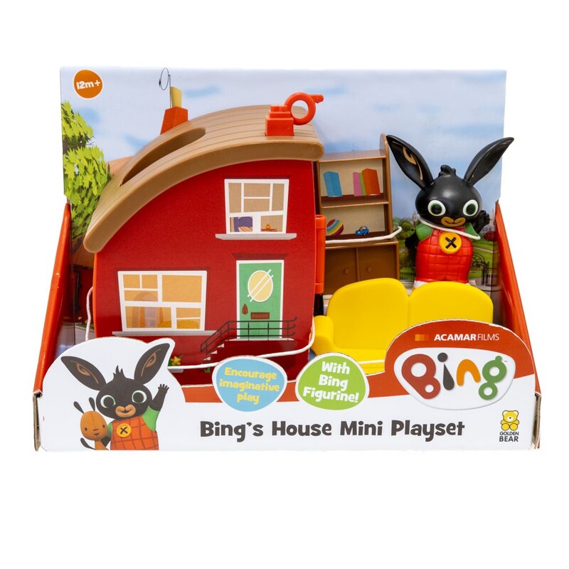 ORBICO - Bing Mini House Play Set - Nové Balení