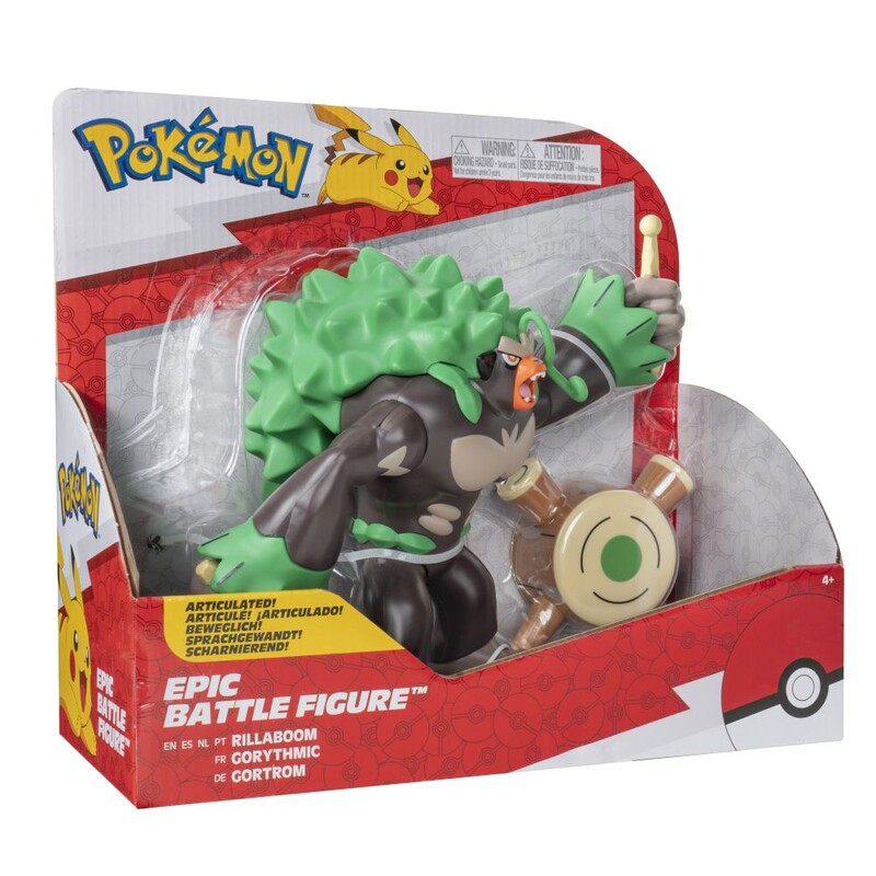 ORBICO - Pokémon Epic Battle figurky W4 , Mix Produktů