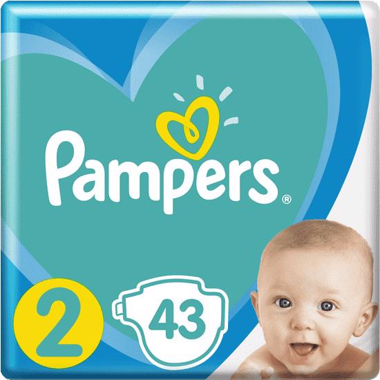 PAMPERS - Plienky New Baby-Dry 2 MINI 4-8kg 43ks