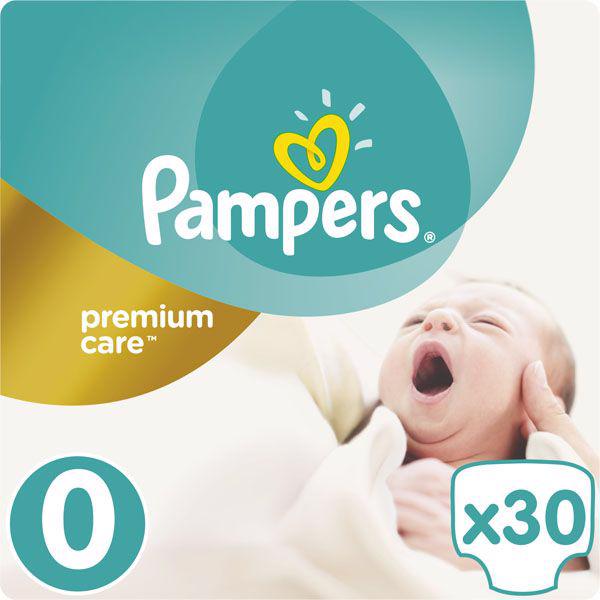 PAMPERS - Plienky Premium Care 0 NEWBORN do 2,5kg 30ks