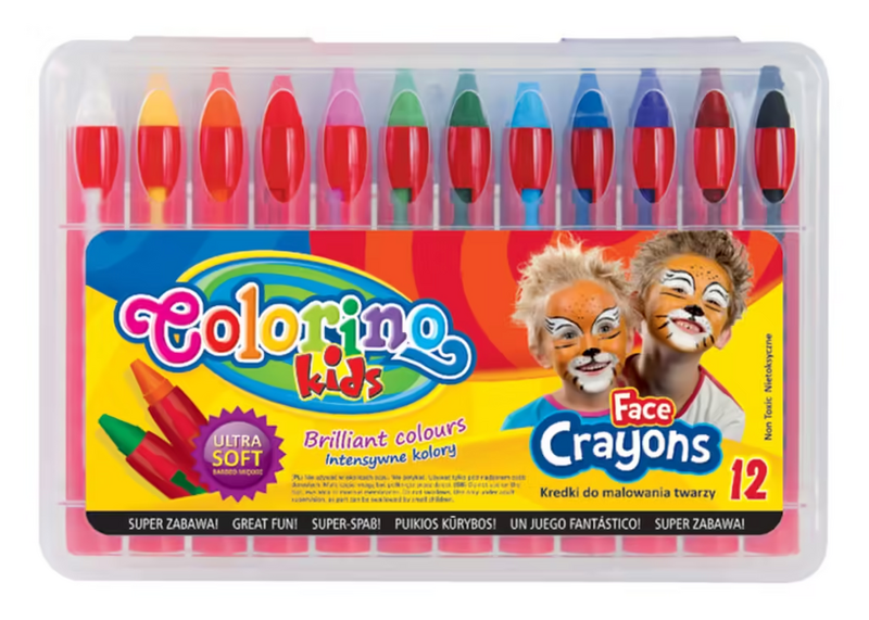 PATIO - Colorino tužky na obličej 12 barev