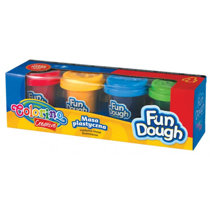 PATIO - Colorino modelovací hmota - Fun Dough 4 barvy