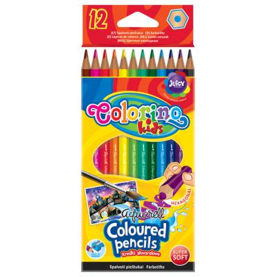 PATIO - Colorino pastelky akvarelové 12 barev