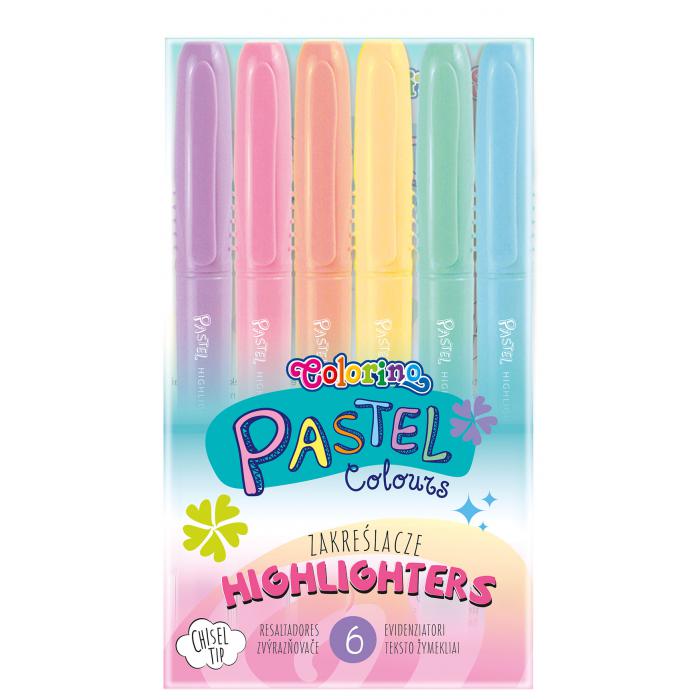 PATIO - Colorino pastelové zvýrazňovače